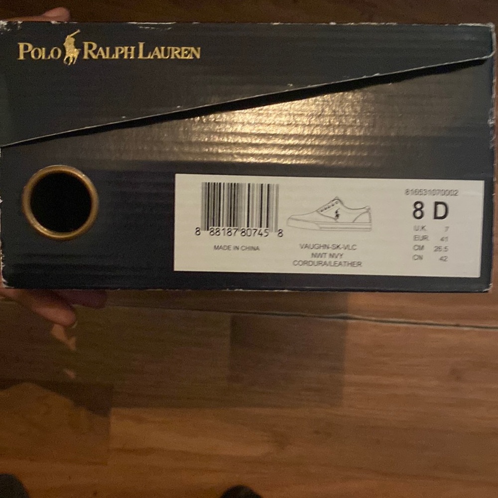 Men Ralph Lauren Shoes
